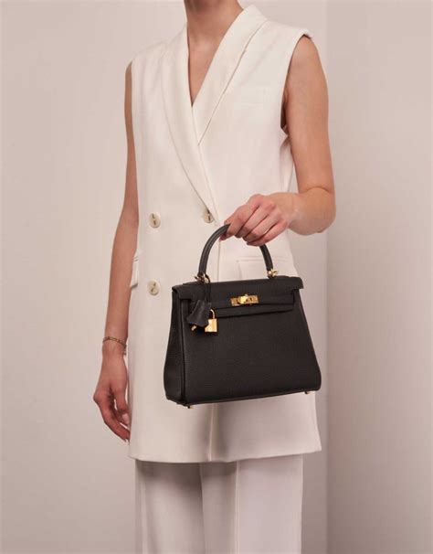 sac hermes kelly noir prix|hermes kelly 25cm.